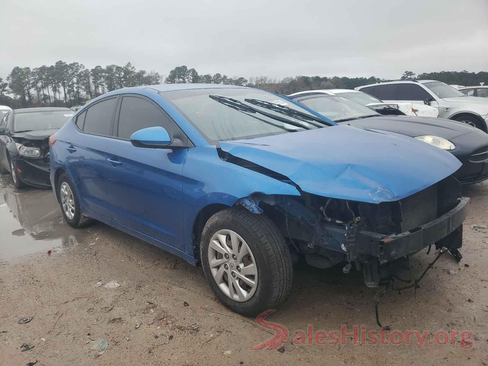 KMHD74LF1HU080865 2017 HYUNDAI ELANTRA