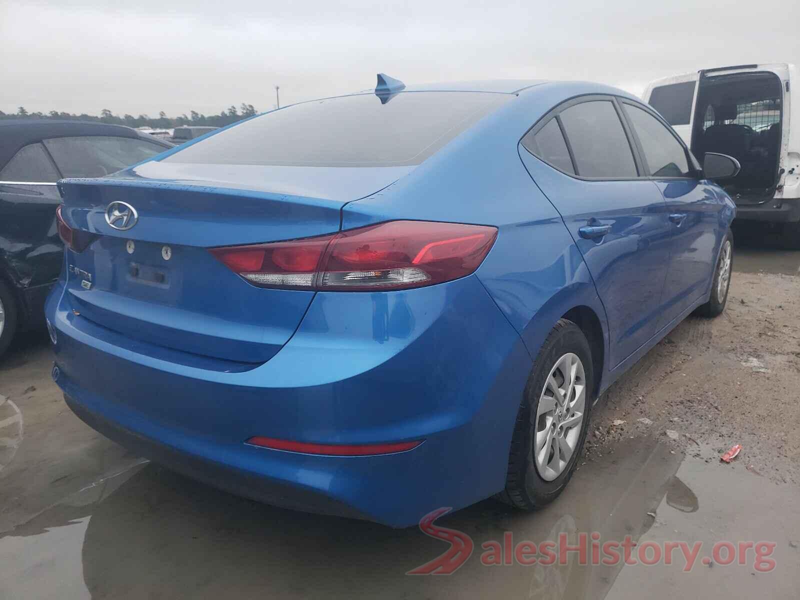 KMHD74LF1HU080865 2017 HYUNDAI ELANTRA