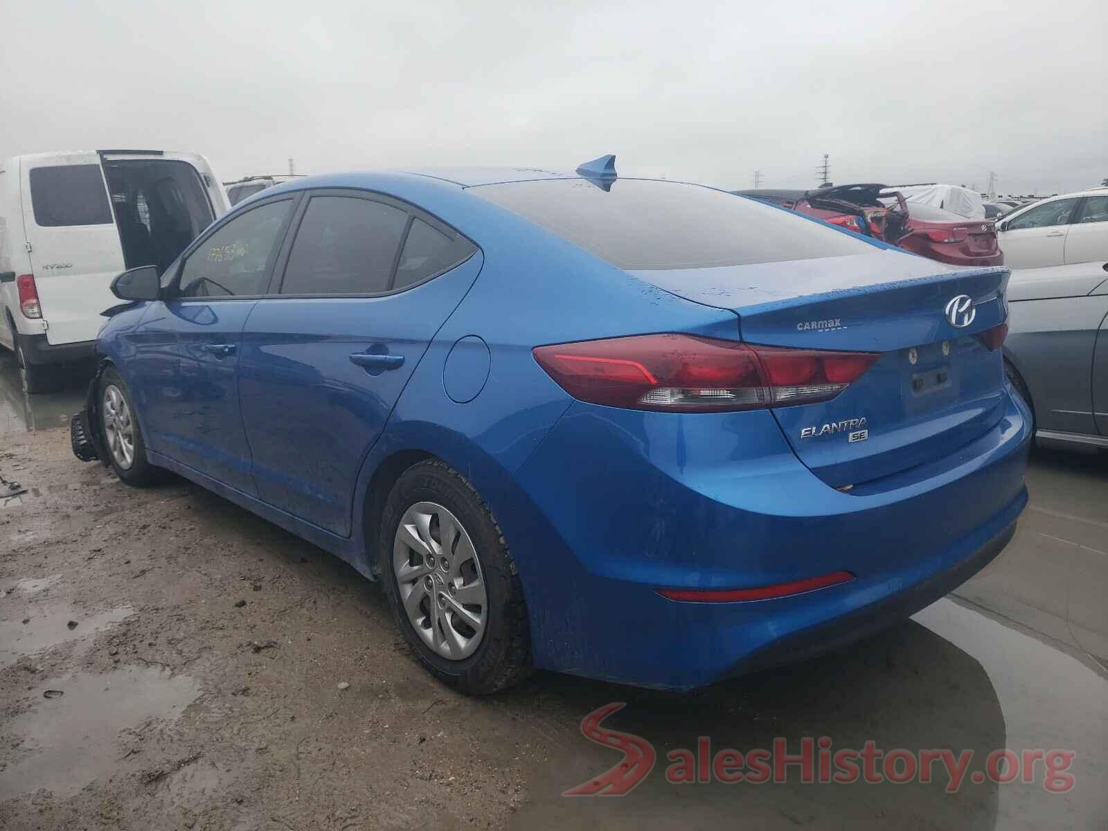 KMHD74LF1HU080865 2017 HYUNDAI ELANTRA