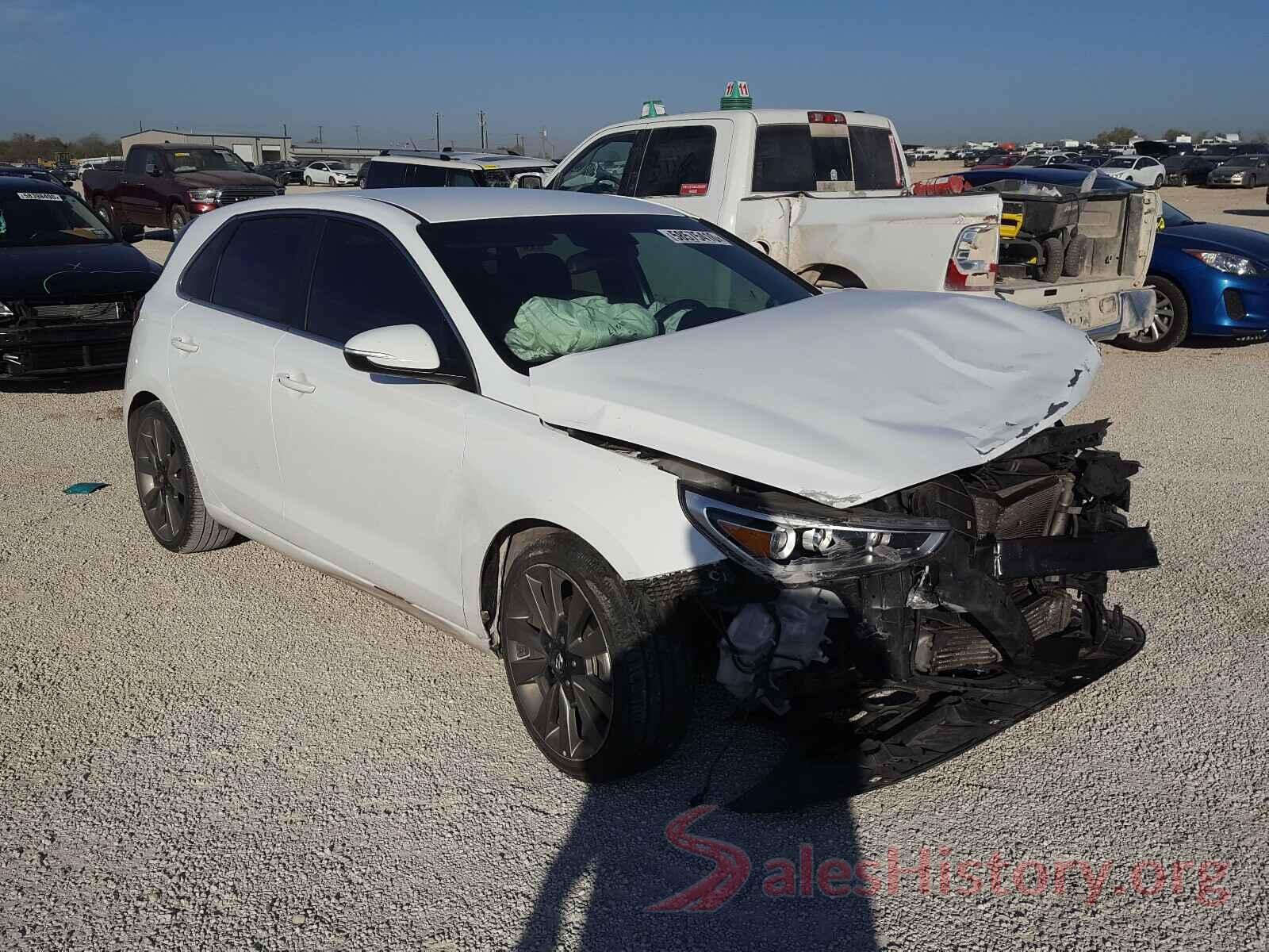 KMHH55LC1JU040942 2018 HYUNDAI ELANTRA