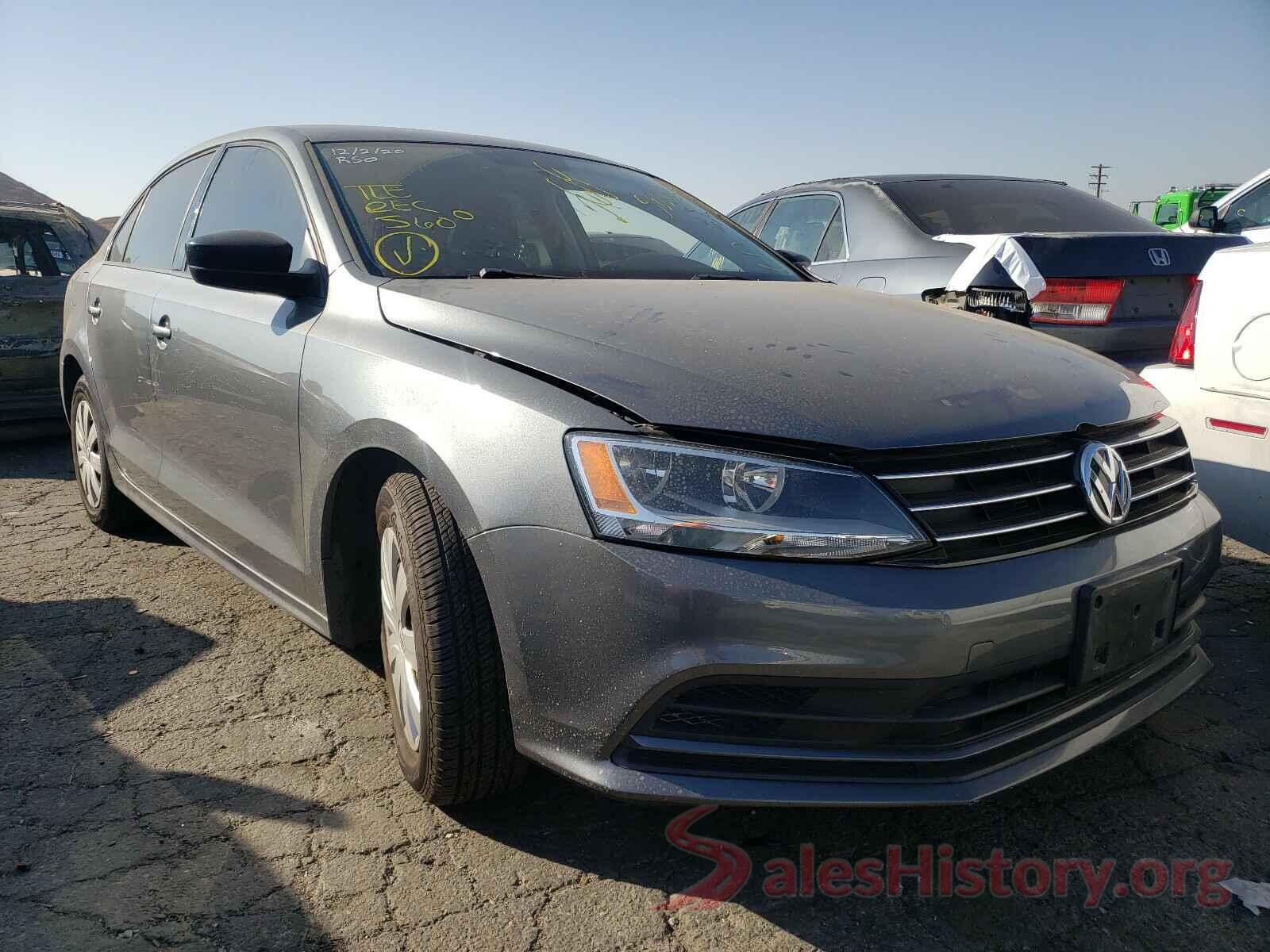 3VW267AJ0GM350160 2016 VOLKSWAGEN JETTA