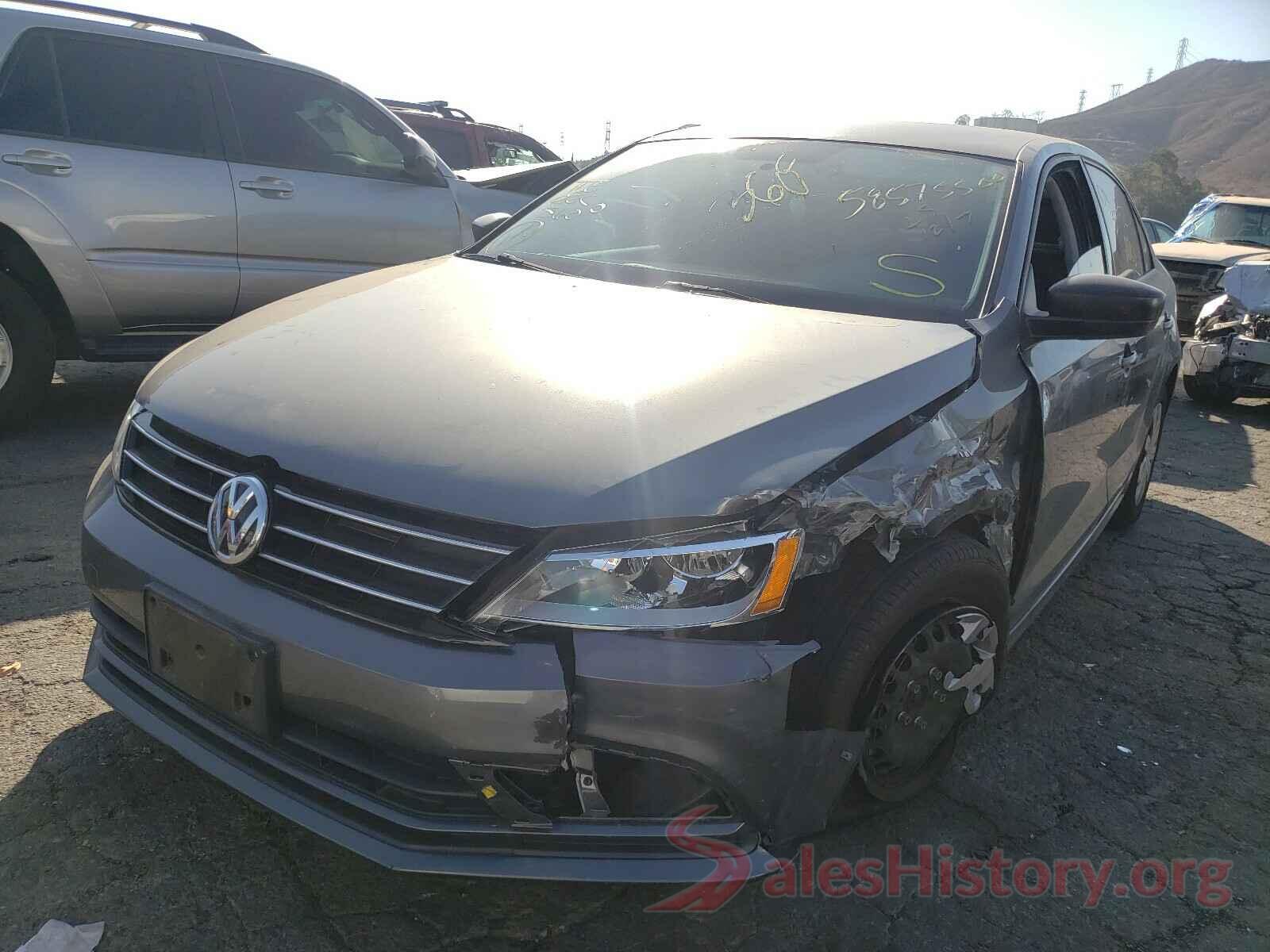 3VW267AJ0GM350160 2016 VOLKSWAGEN JETTA