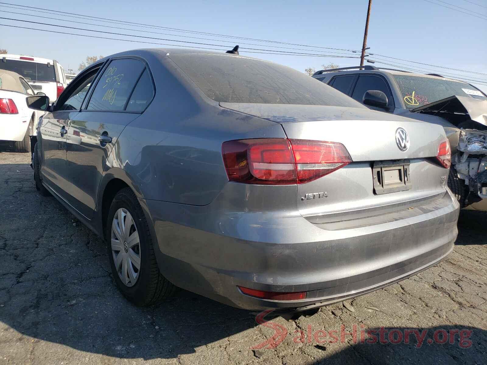 3VW267AJ0GM350160 2016 VOLKSWAGEN JETTA