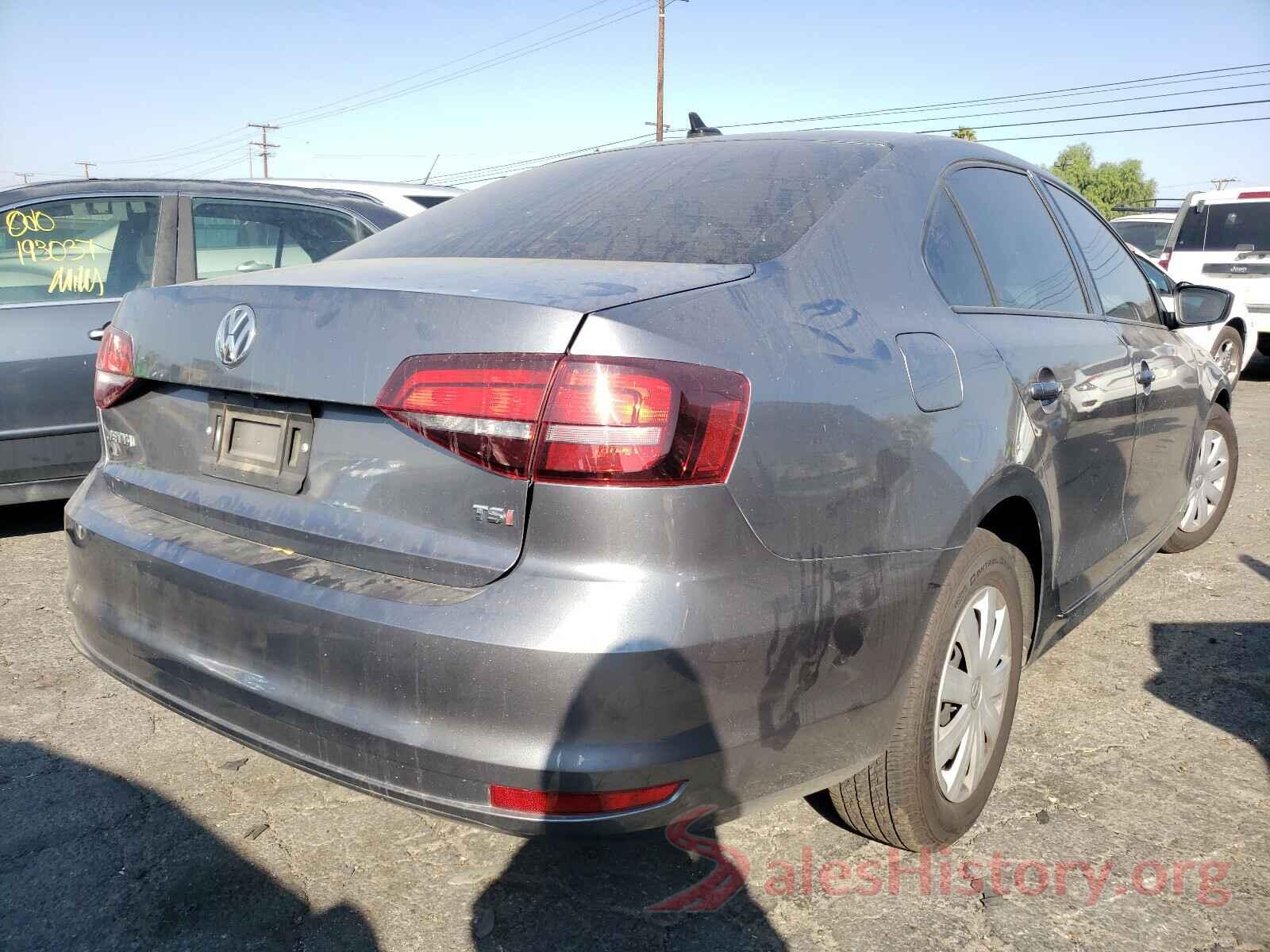 3VW267AJ0GM350160 2016 VOLKSWAGEN JETTA