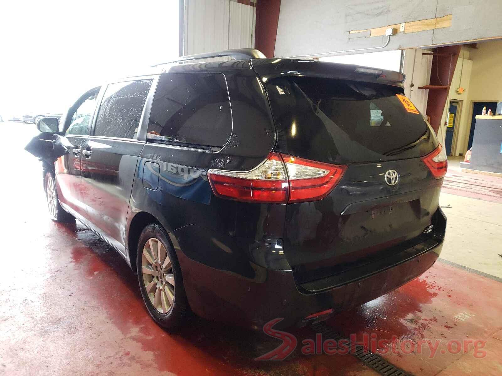 5TDDK3DC6GS139574 2016 TOYOTA SIENNA