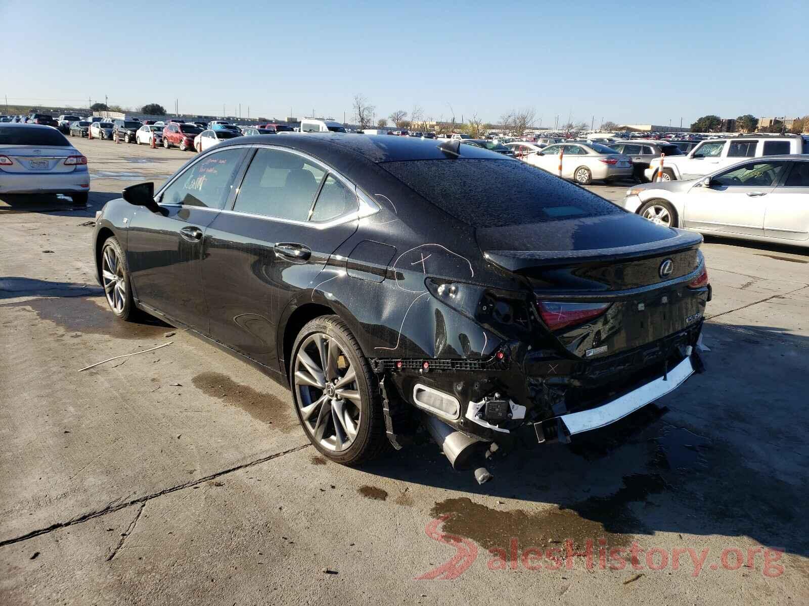 58AGZ1B19LU061624 2020 LEXUS ES350