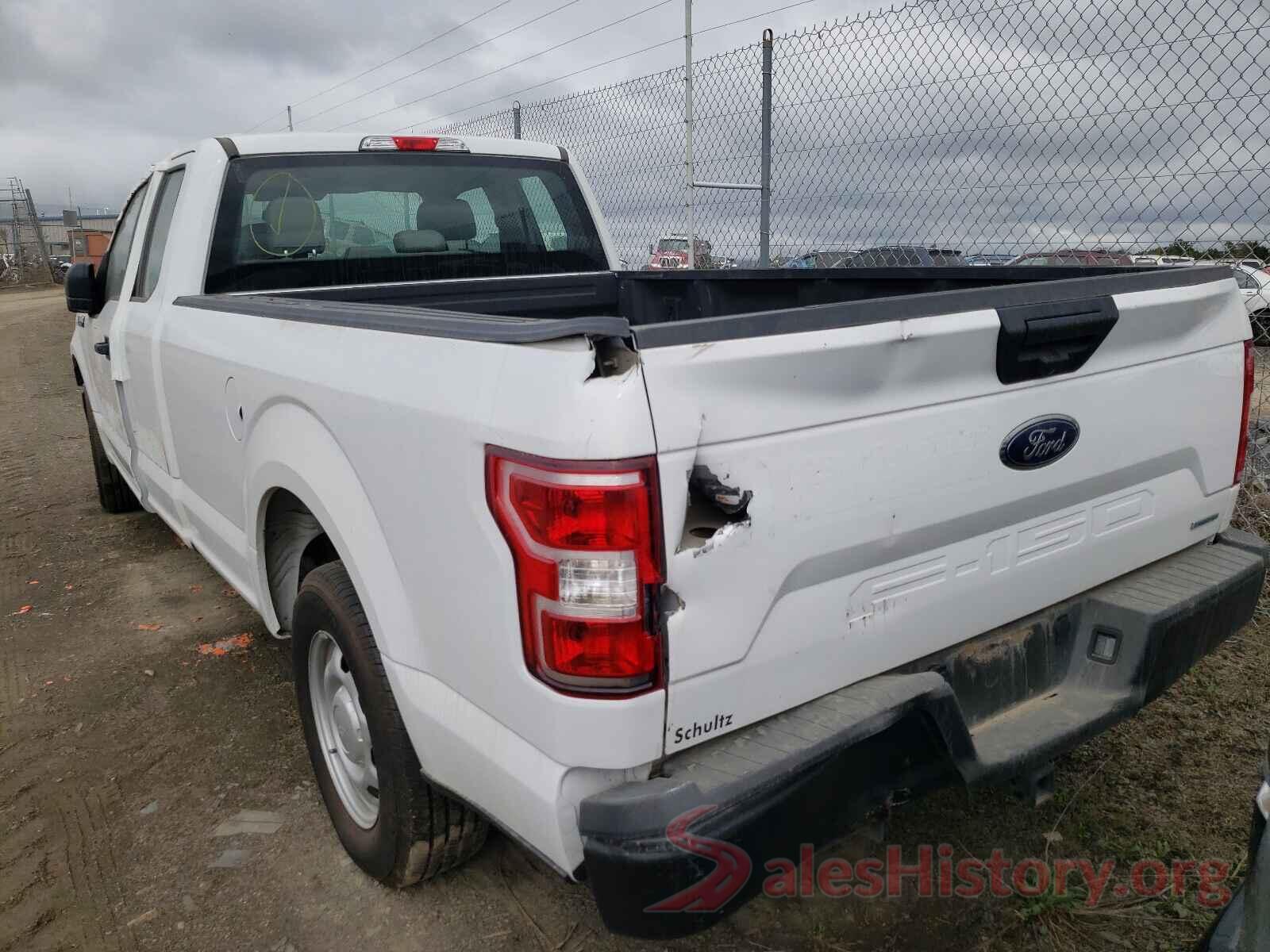 1FTEX1CP4KKD42994 2019 FORD F-150