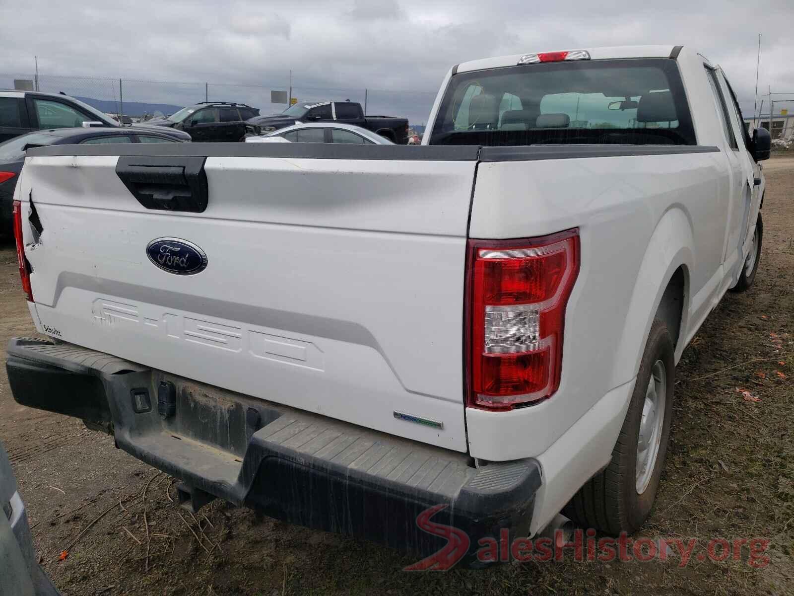 1FTEX1CP4KKD42994 2019 FORD F-150