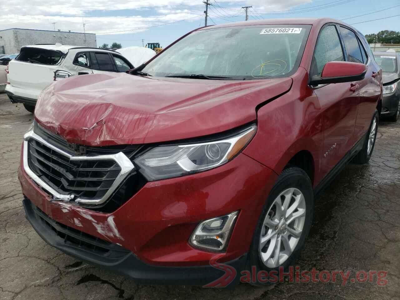 3GNAXJEVXJS557722 2018 CHEVROLET EQUINOX