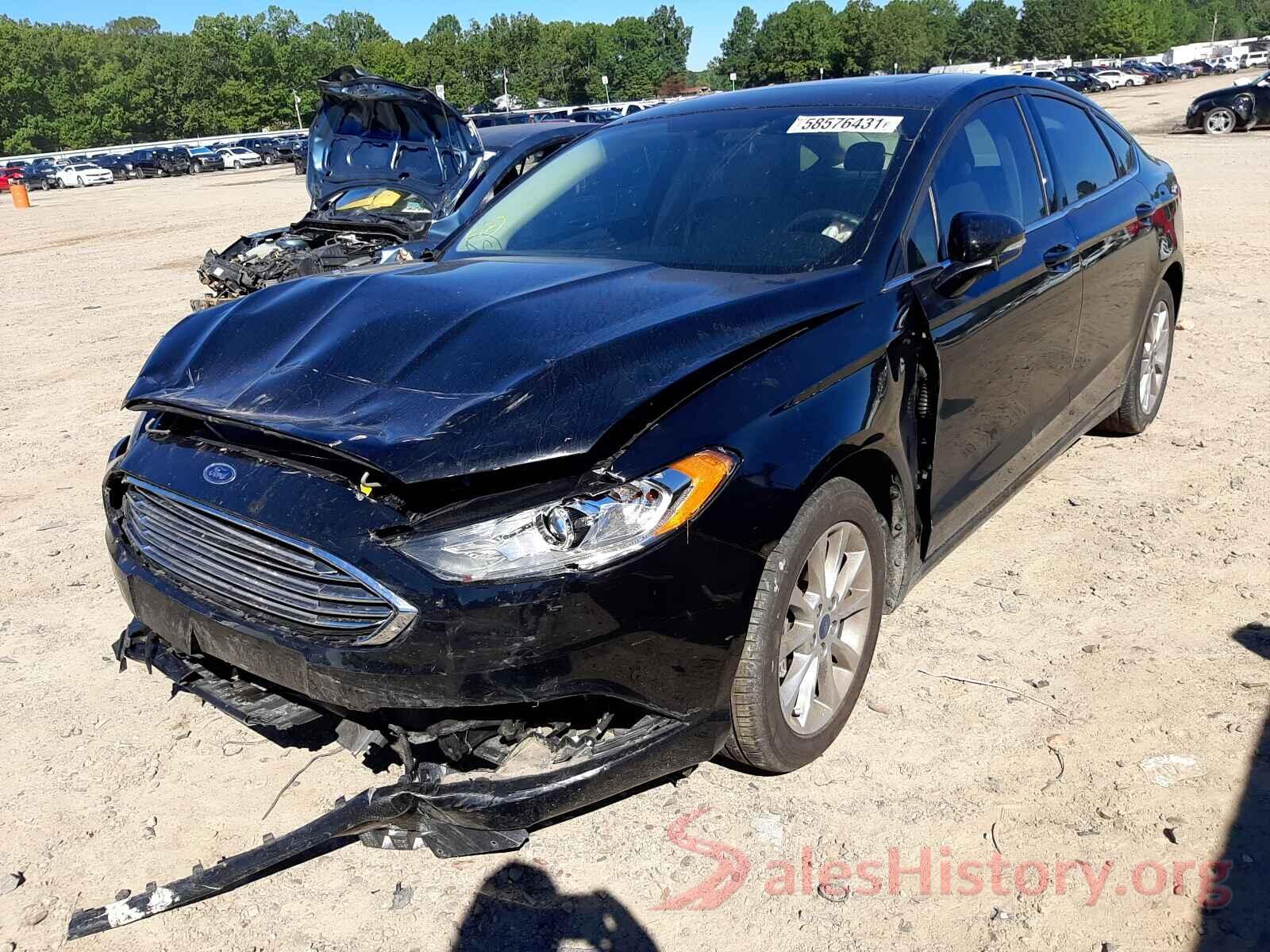 3FA6P0HD2HR298128 2017 FORD FUSION