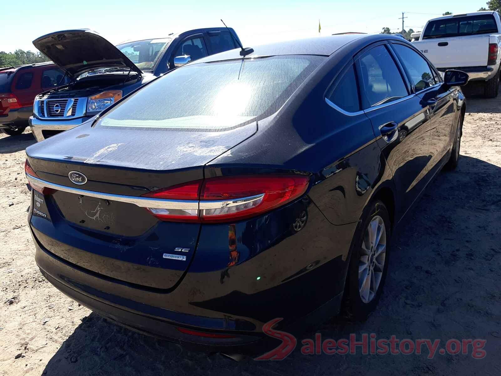 3FA6P0HD2HR298128 2017 FORD FUSION