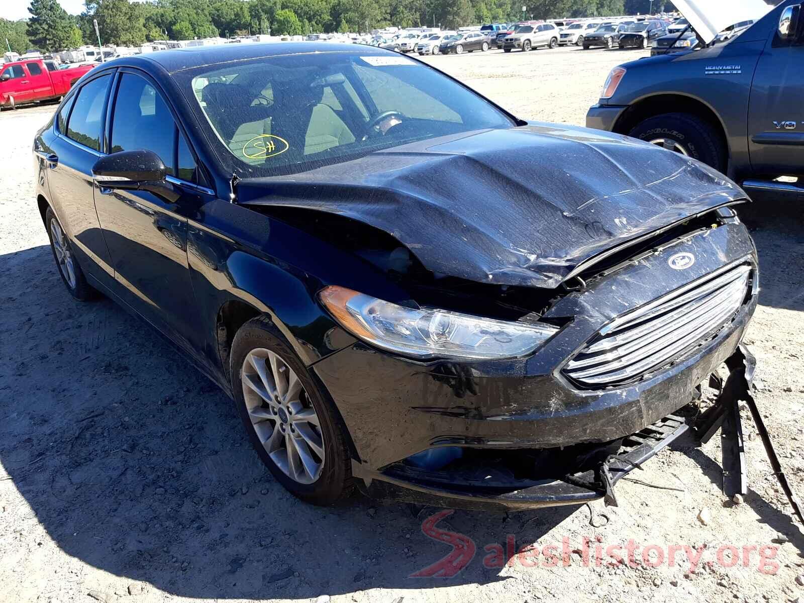 3FA6P0HD2HR298128 2017 FORD FUSION