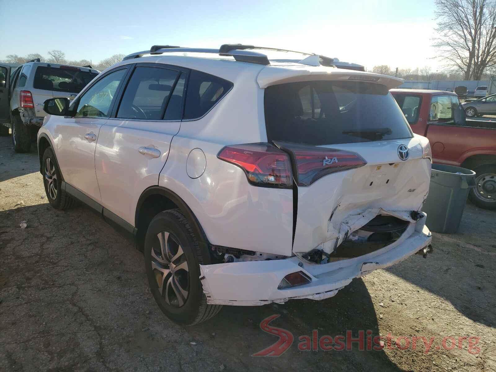 JTMZFREV6GJ071013 2016 TOYOTA RAV4