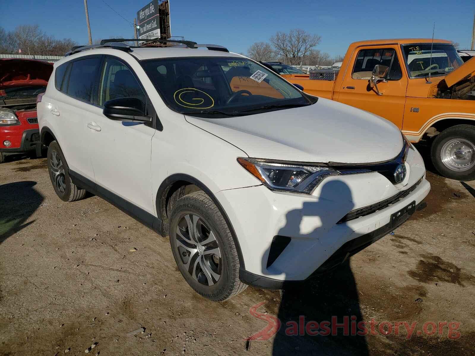 JTMZFREV6GJ071013 2016 TOYOTA RAV4