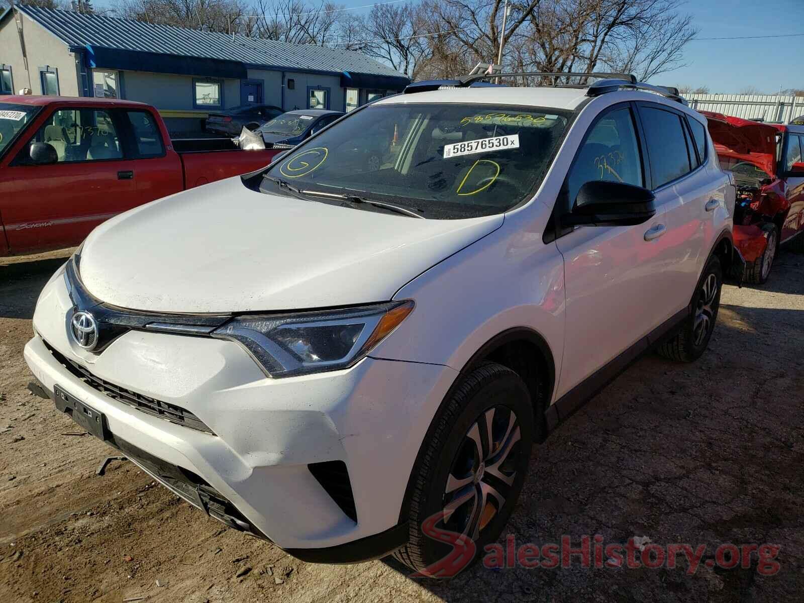 JTMZFREV6GJ071013 2016 TOYOTA RAV4