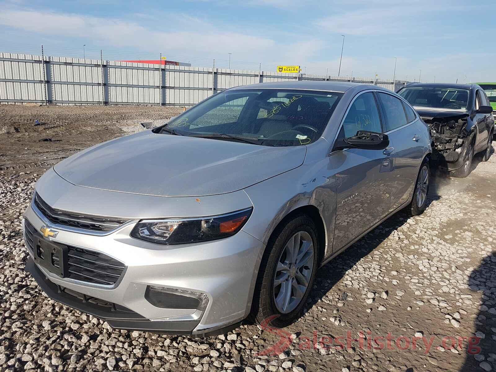 1G1ZE5ST0HF272255 2017 CHEVROLET MALIBU