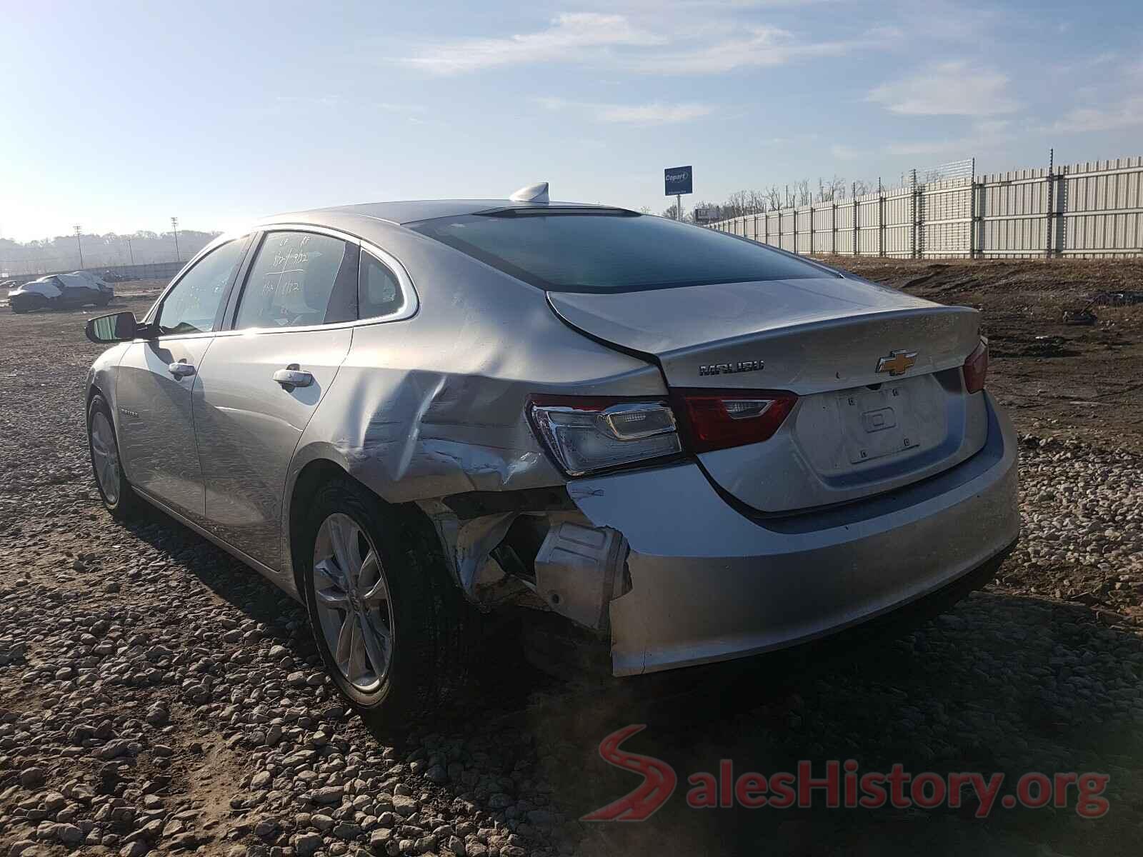 1G1ZE5ST0HF272255 2017 CHEVROLET MALIBU