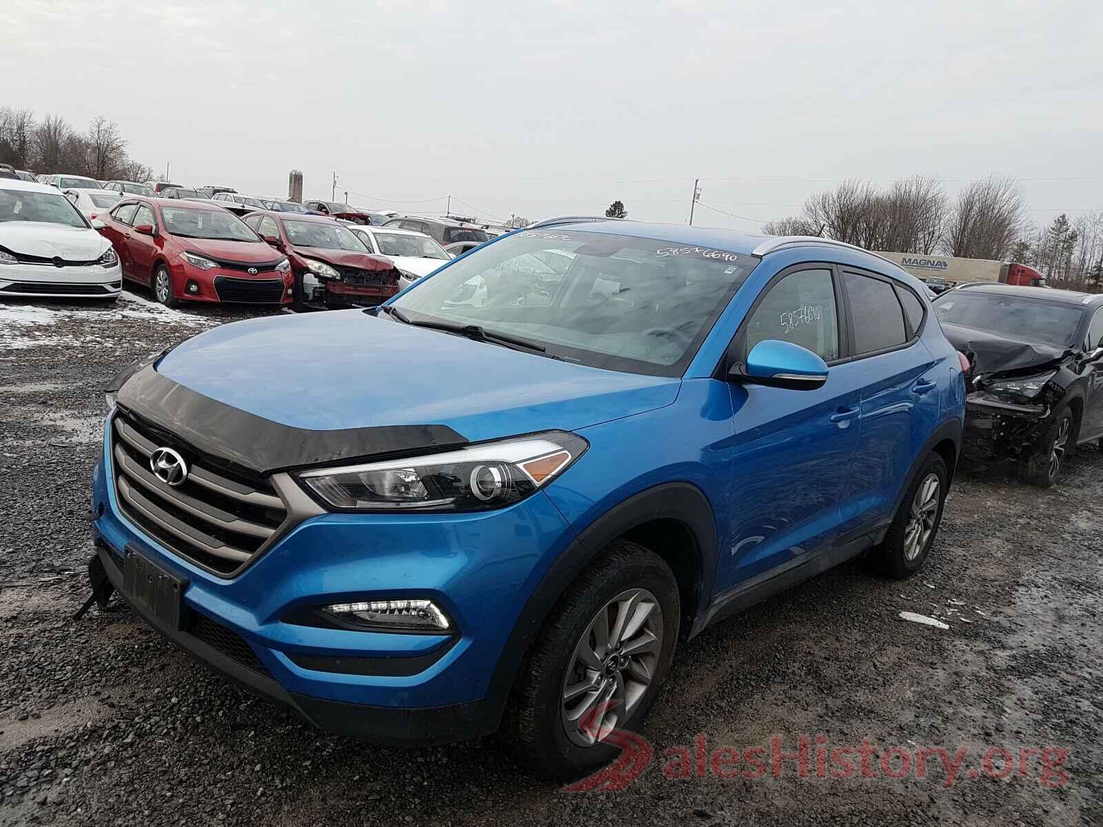 KM8J33A49GU180365 2016 HYUNDAI TUCSON