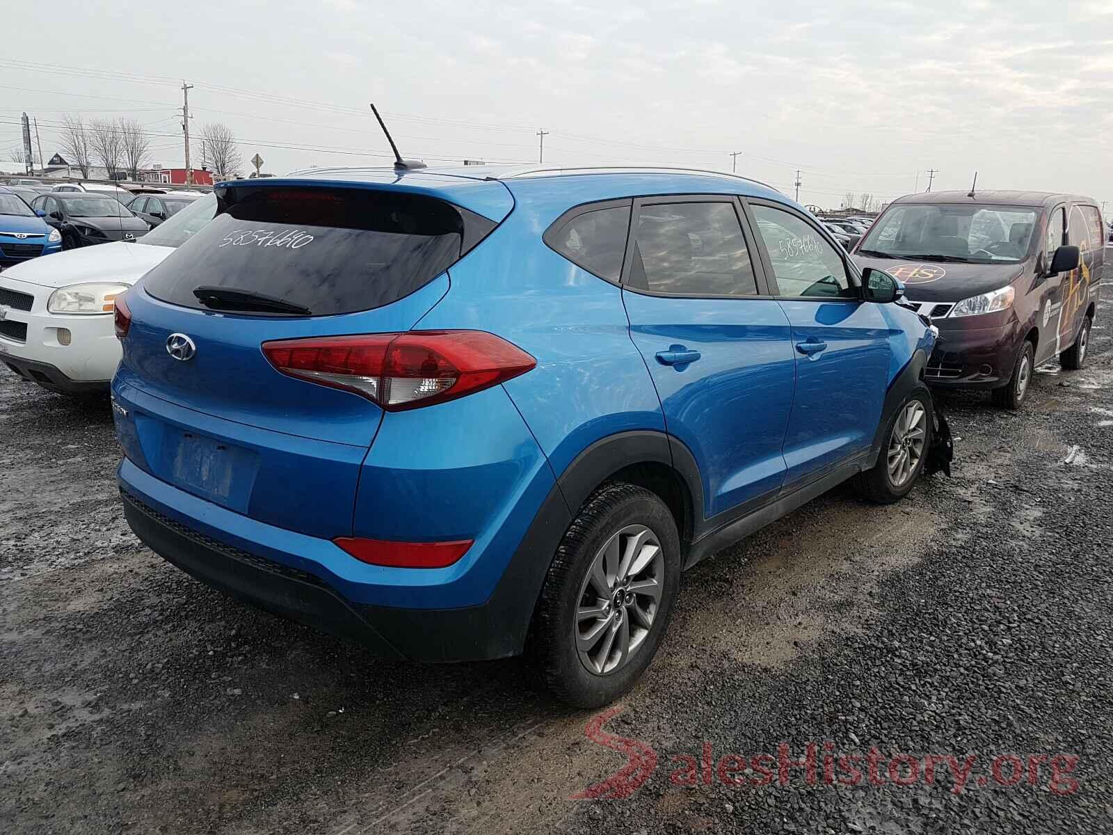 KM8J33A49GU180365 2016 HYUNDAI TUCSON