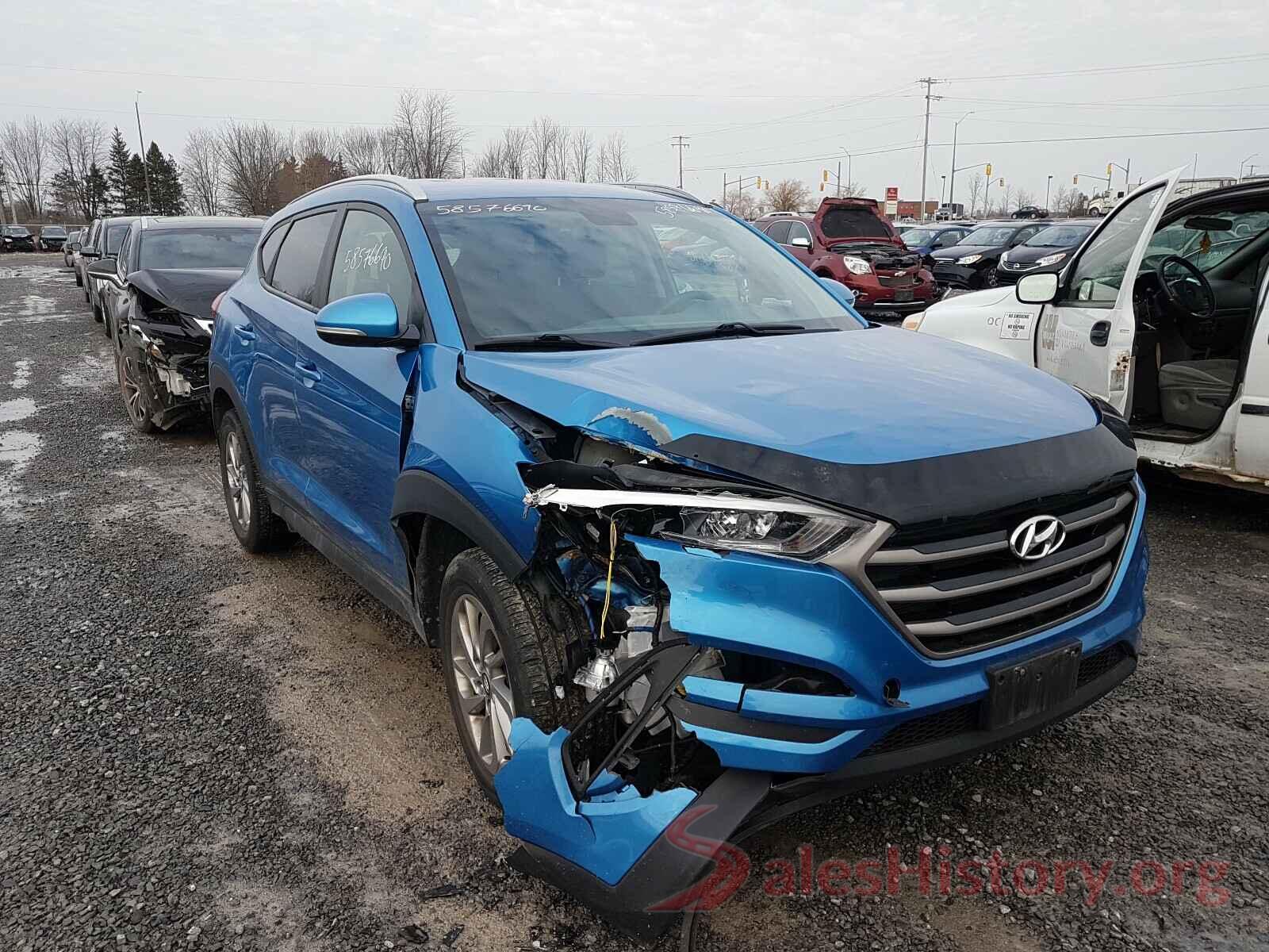 KM8J33A49GU180365 2016 HYUNDAI TUCSON