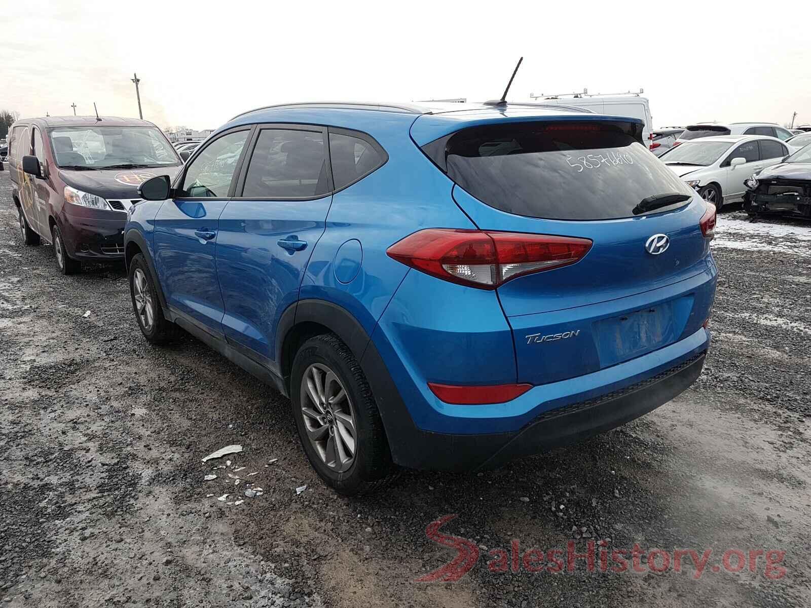 KM8J33A49GU180365 2016 HYUNDAI TUCSON