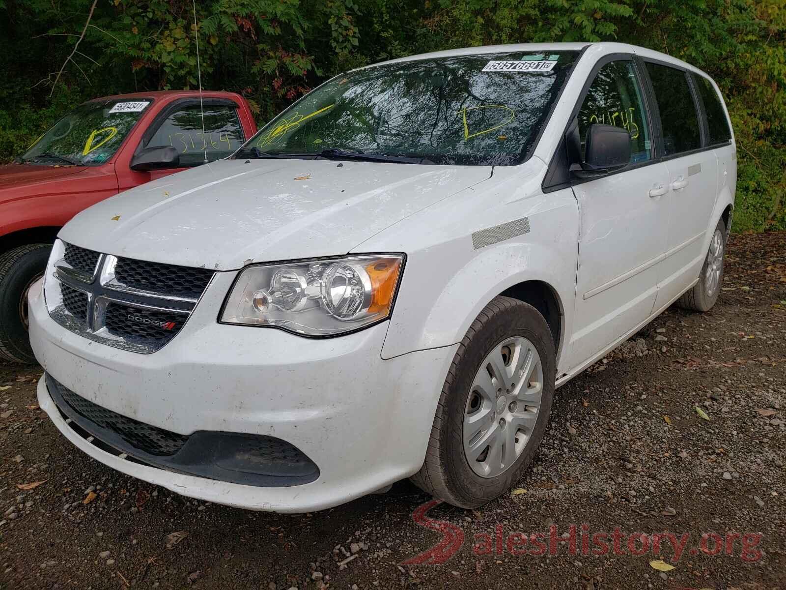 2C4RDGBG9GR262274 2016 DODGE GRAND CARA