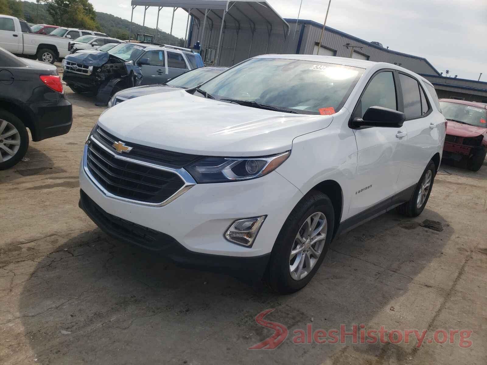 3GNAXHEV5MS174445 2021 CHEVROLET EQUINOX