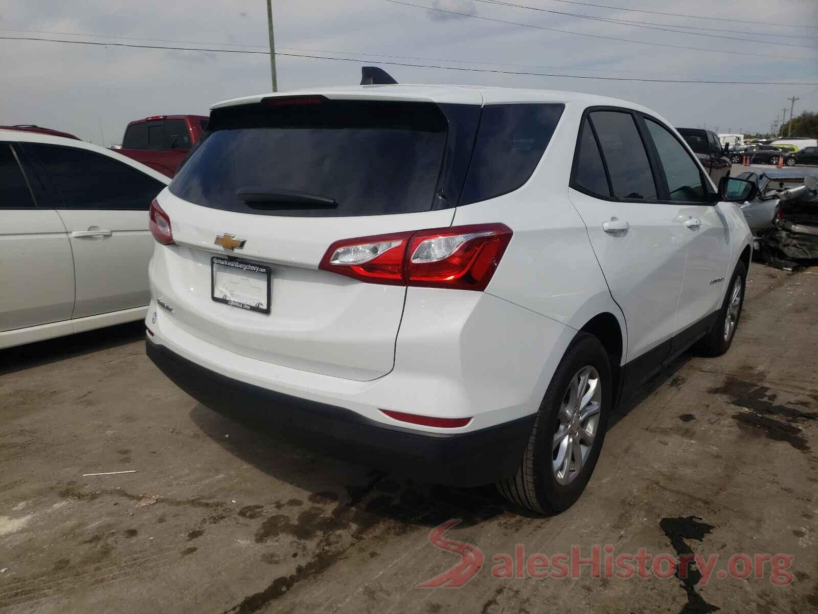 3GNAXHEV5MS174445 2021 CHEVROLET EQUINOX