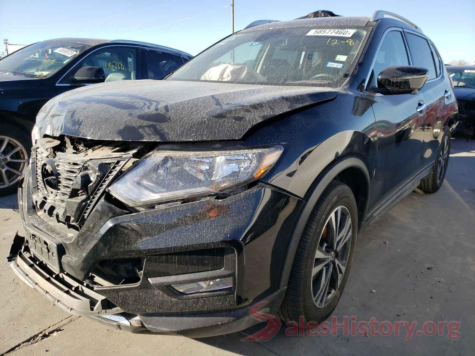 JN8AT2MT3JW453270 2018 NISSAN ROGUE