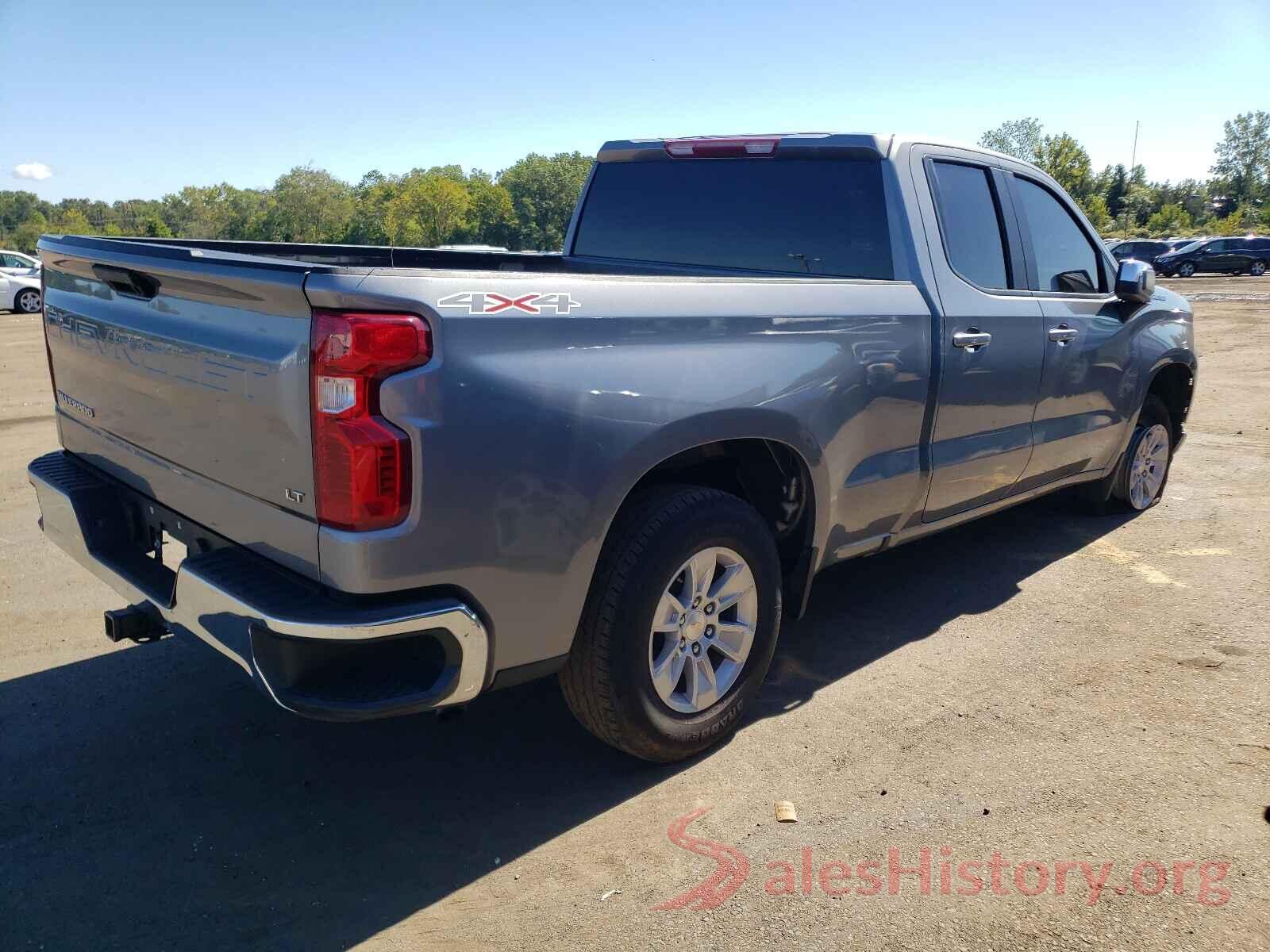 1GCRYDED2LZ215706 2020 CHEVROLET SILVERADO