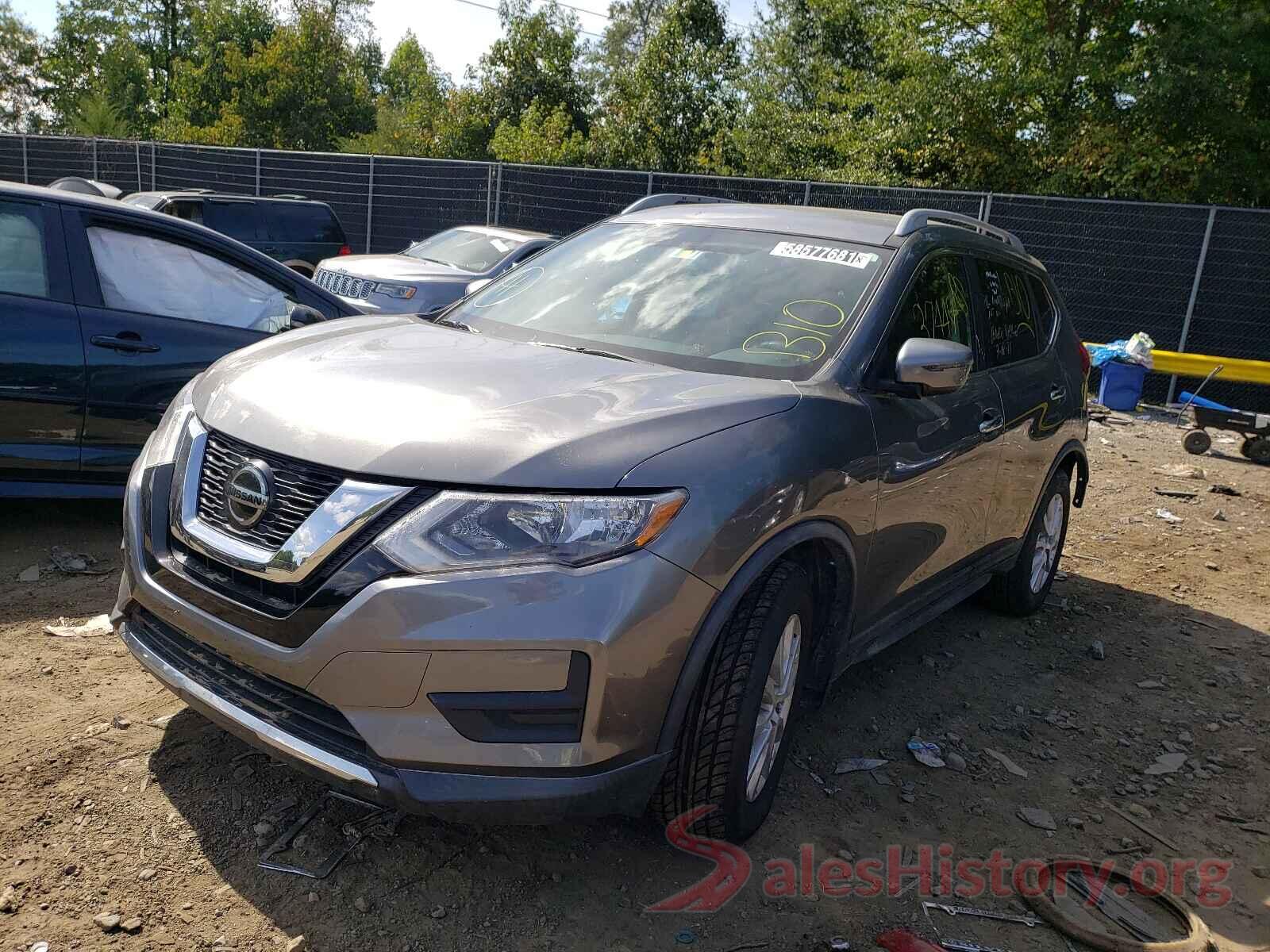 KNMAT2MV4JP542692 2018 NISSAN ROGUE