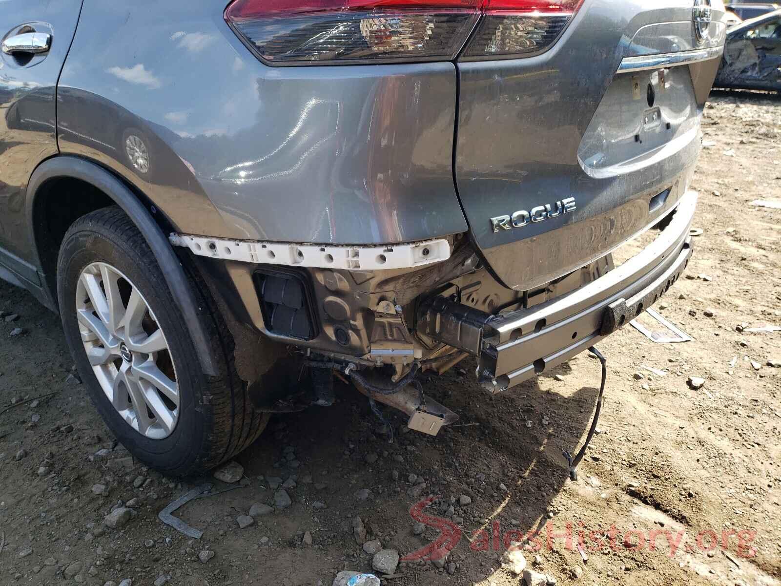 KNMAT2MV4JP542692 2018 NISSAN ROGUE