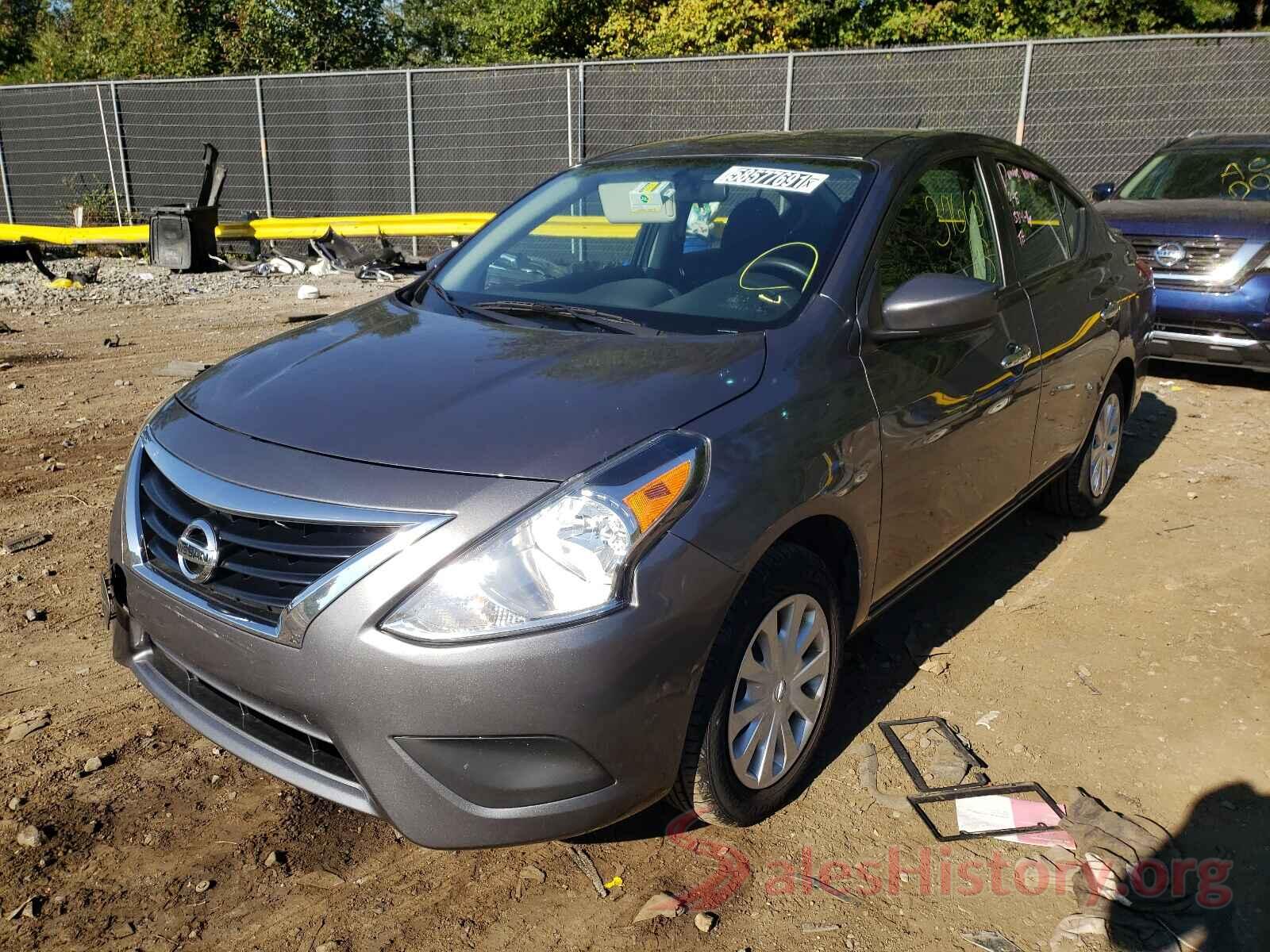 3N1CN7AP2KL872790 2019 NISSAN VERSA