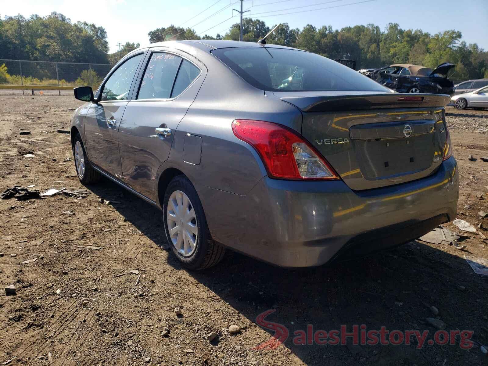 3N1CN7AP2KL872790 2019 NISSAN VERSA