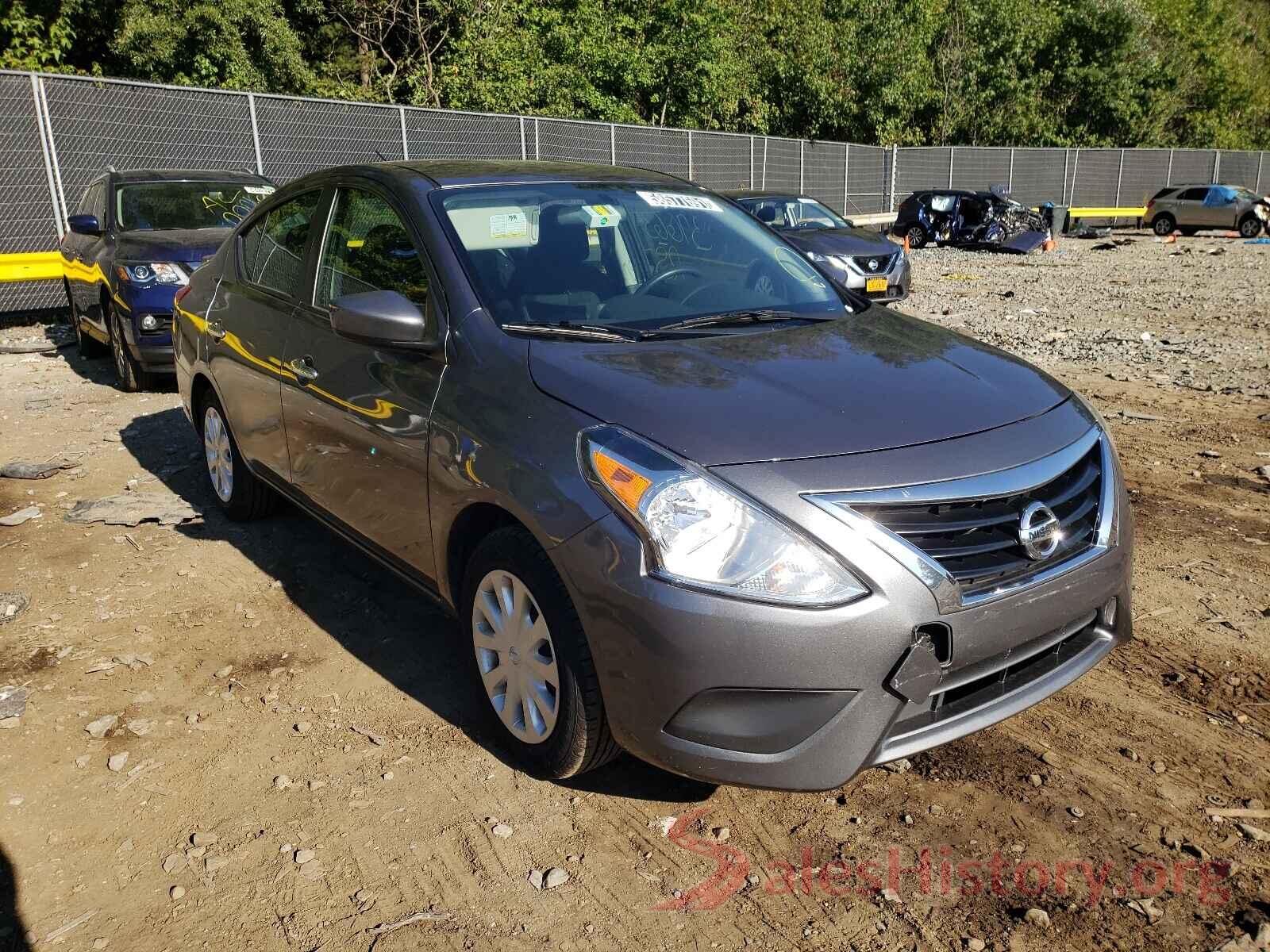 3N1CN7AP2KL872790 2019 NISSAN VERSA