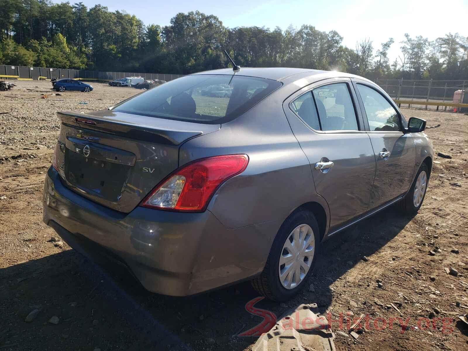 3N1CN7AP2KL872790 2019 NISSAN VERSA