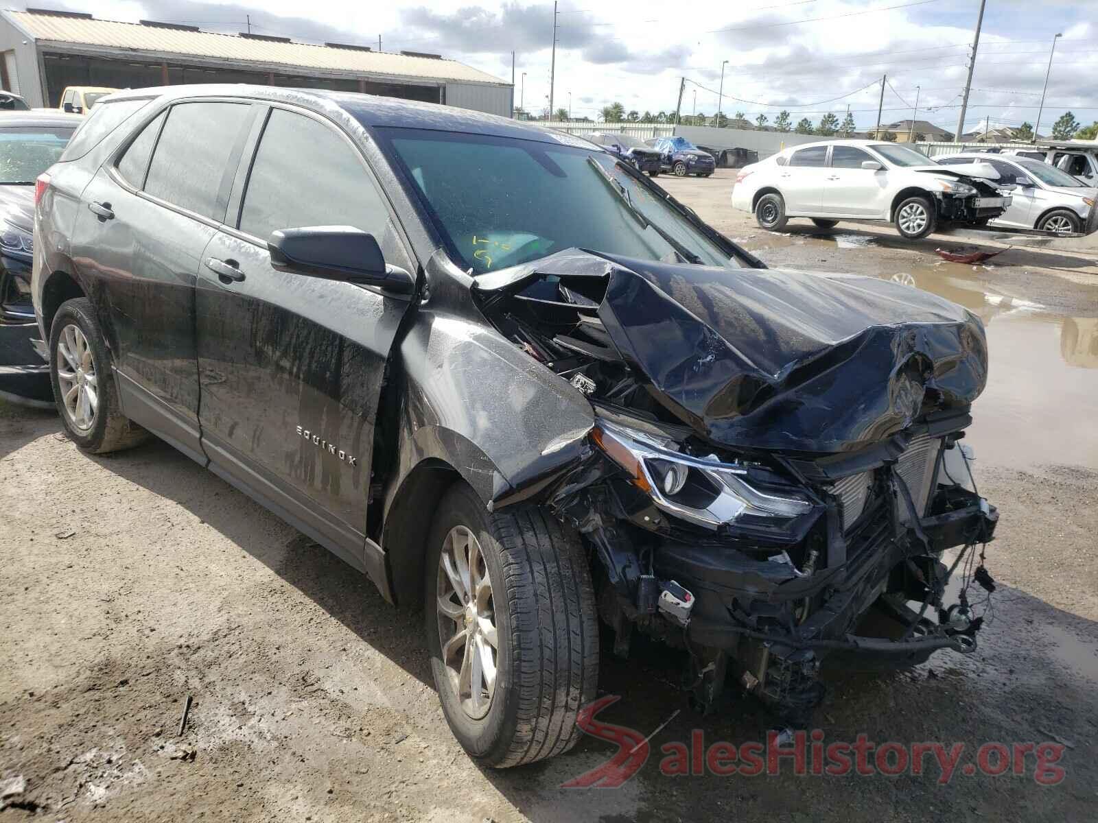 2GNAXHEV3J6337314 2018 CHEVROLET EQUINOX