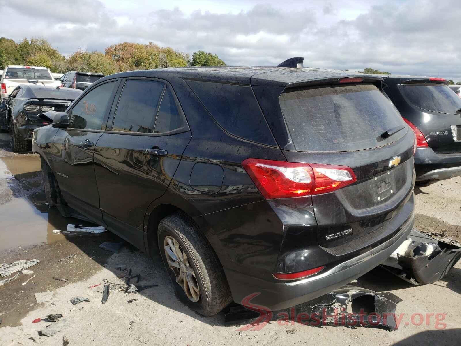 2GNAXHEV3J6337314 2018 CHEVROLET EQUINOX