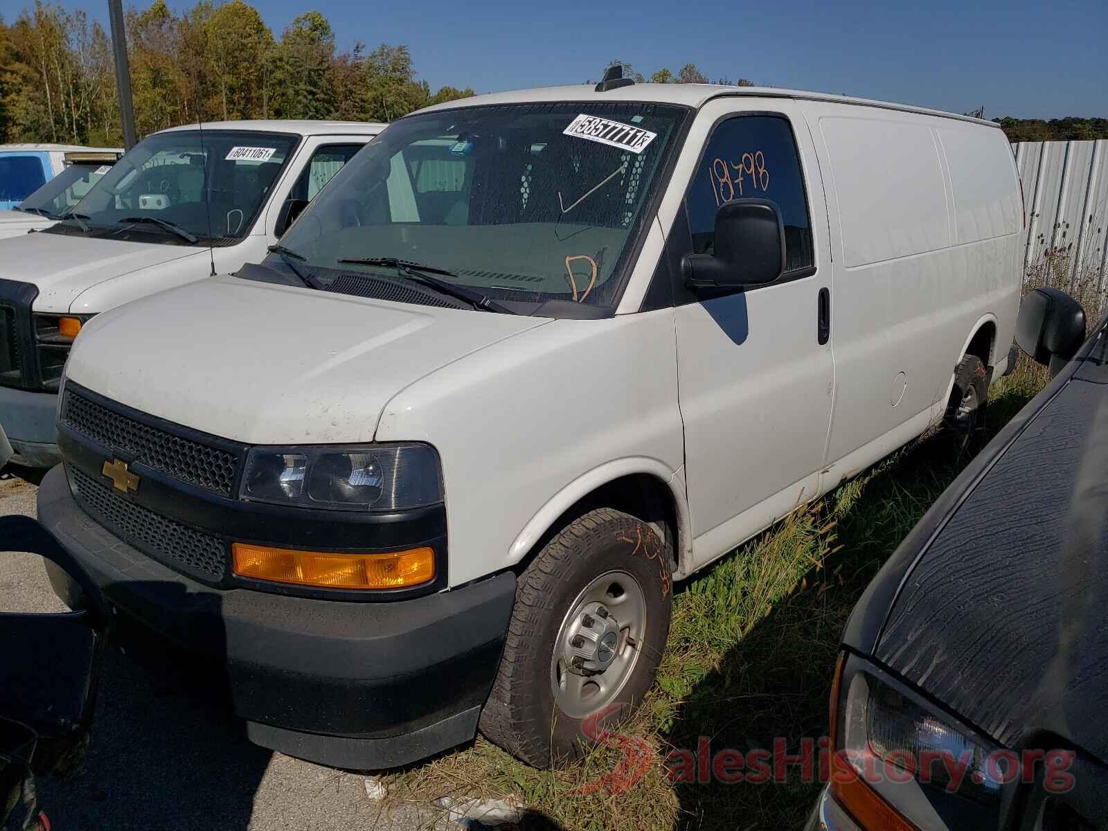 1GCWGAFP6K1282917 2019 CHEVROLET EXPRESS