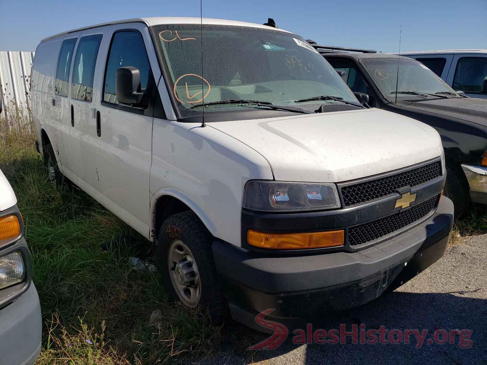 1GCWGAFP6K1282917 2019 CHEVROLET EXPRESS