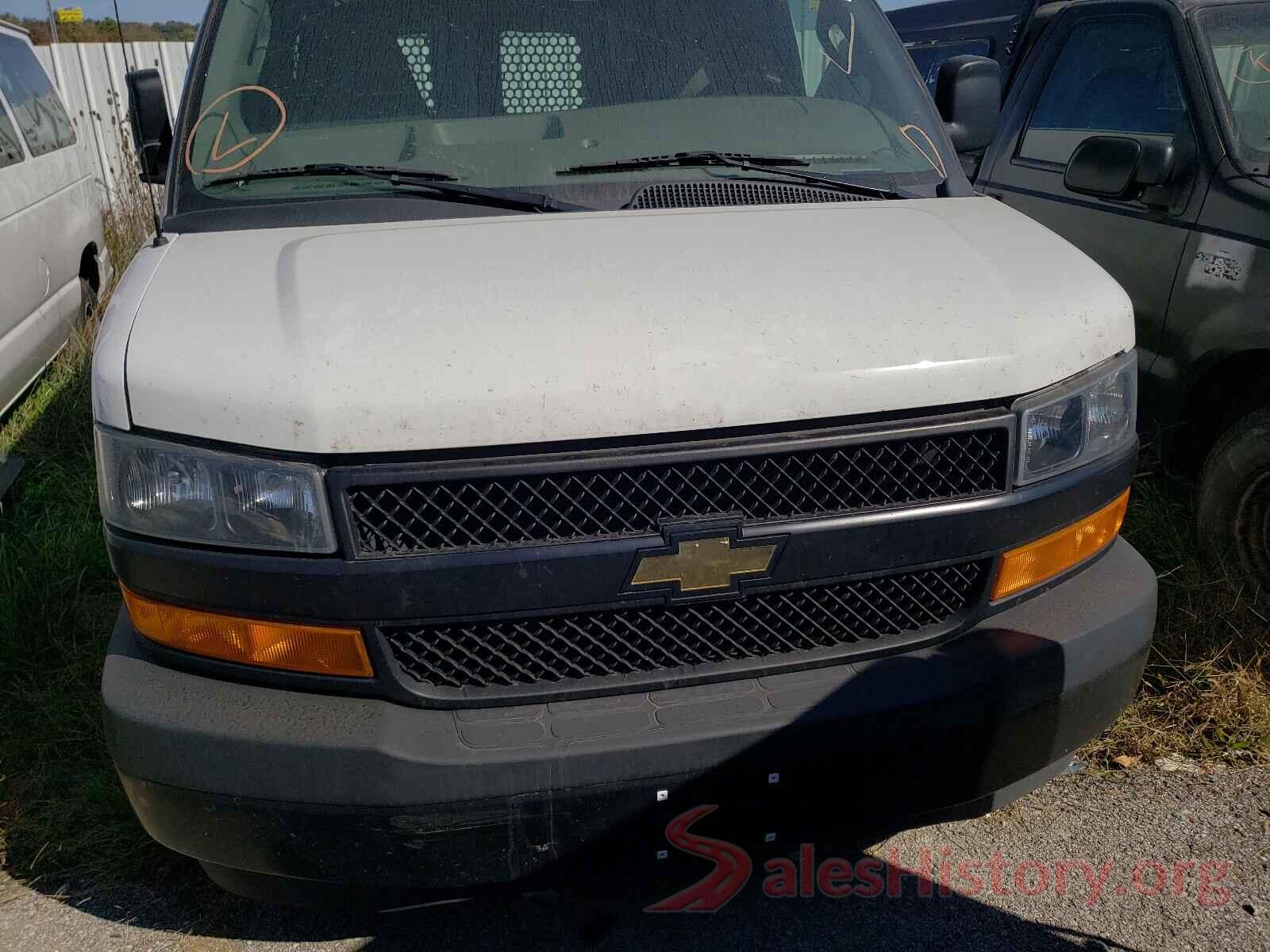 1GCWGAFP6K1282917 2019 CHEVROLET EXPRESS