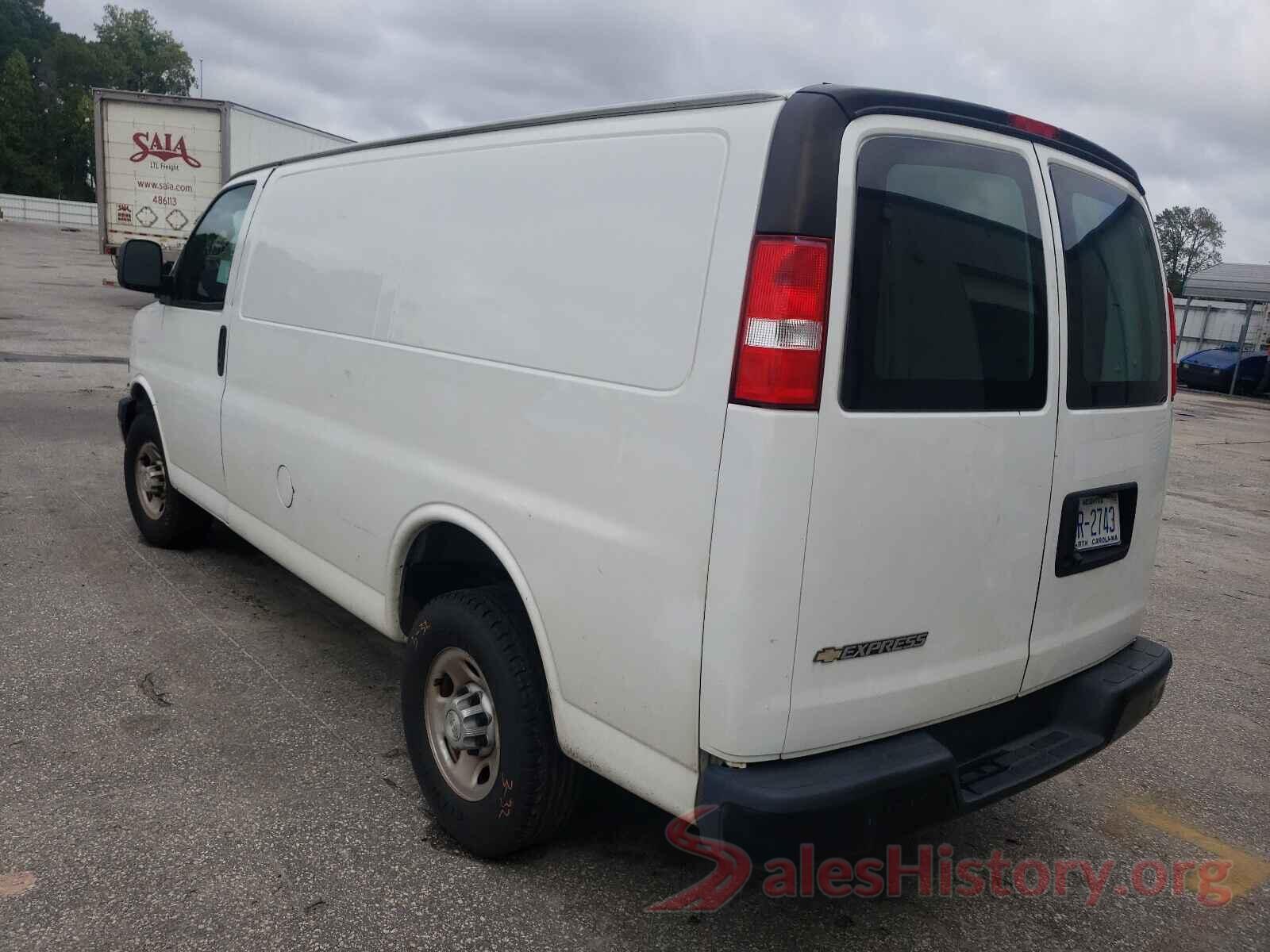 1GCWGAFP4K1365486 2019 CHEVROLET EXPRESS