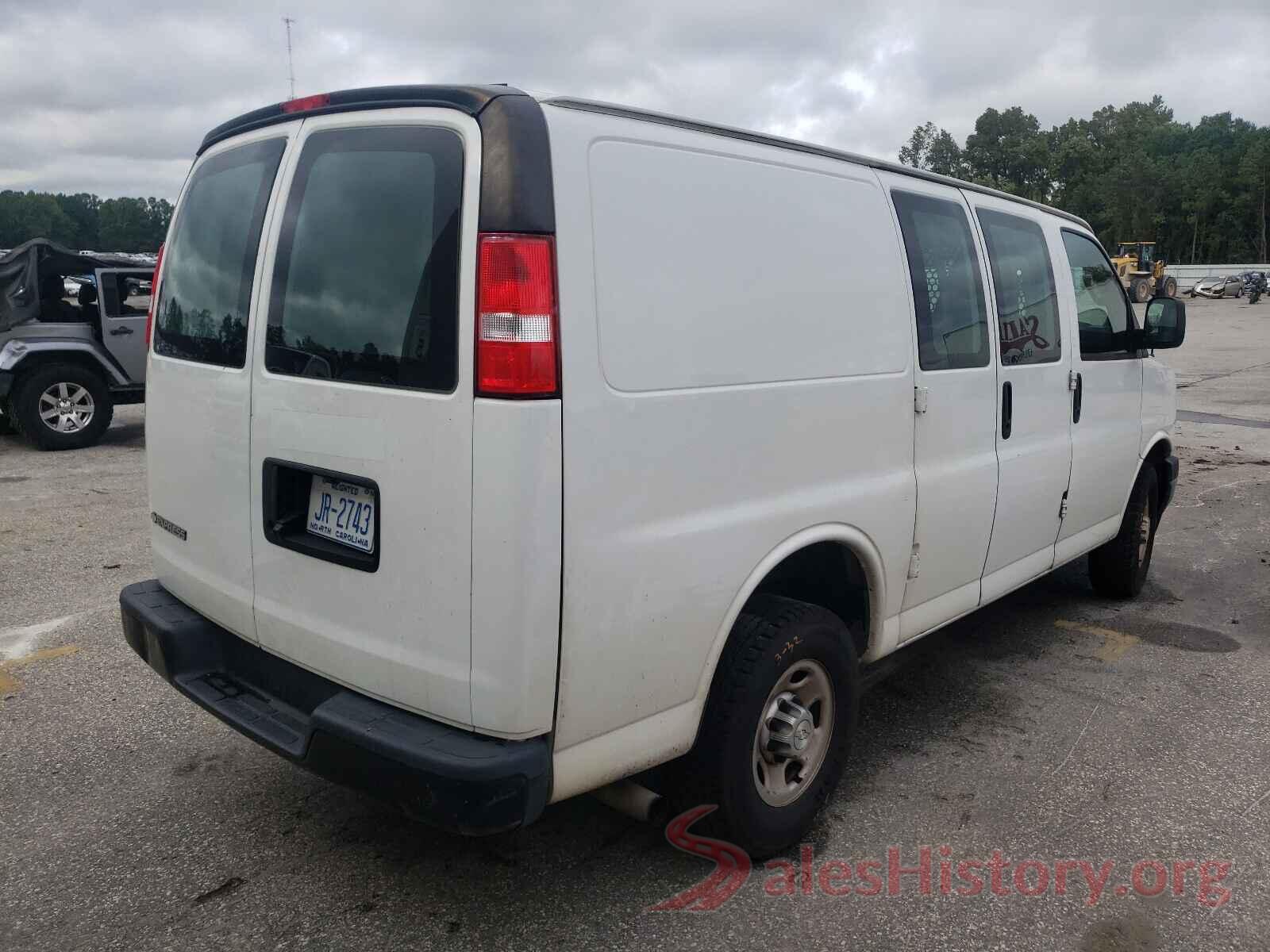 1GCWGAFP4K1365486 2019 CHEVROLET EXPRESS