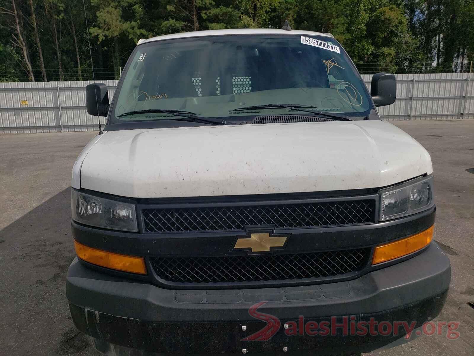 1GCWGAFP4K1365486 2019 CHEVROLET EXPRESS