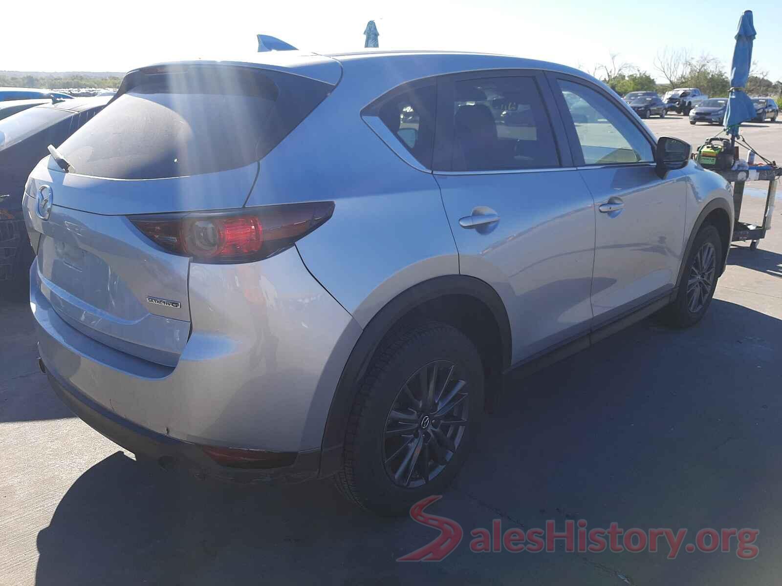 JM3KFACM3L0780602 2020 MAZDA CX-5