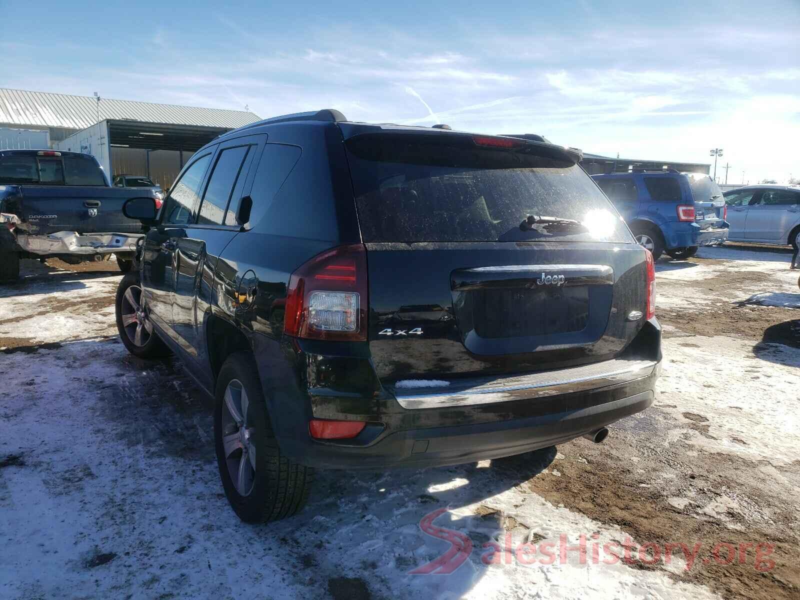 1C4NJDEB9GD673683 2016 JEEP COMPASS