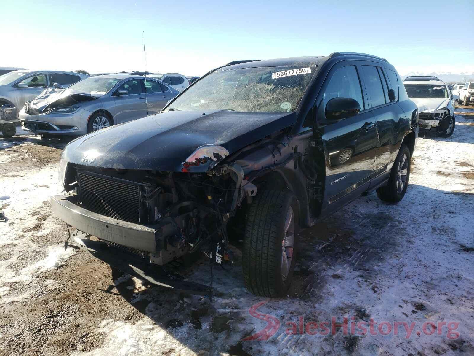 1C4NJDEB9GD673683 2016 JEEP COMPASS