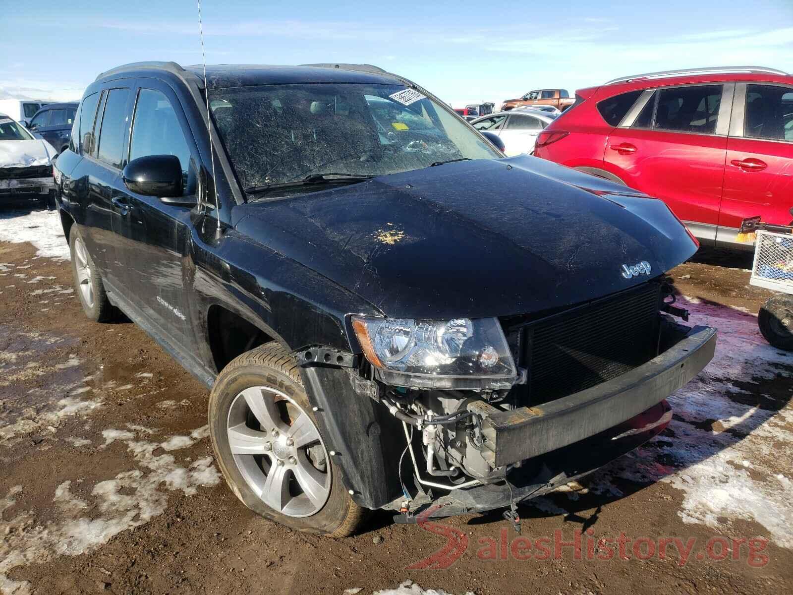 1C4NJDEB9GD673683 2016 JEEP COMPASS