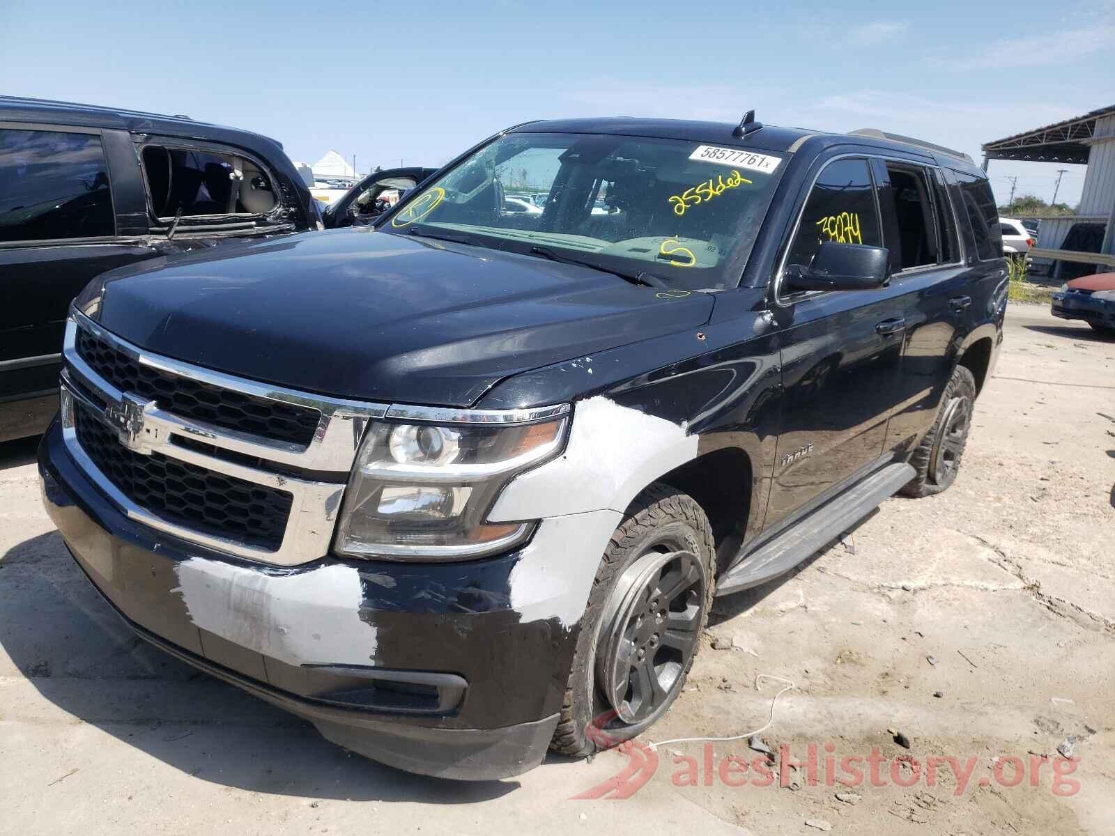 1GNSKBKC7LR255662 2020 CHEVROLET TAHOE