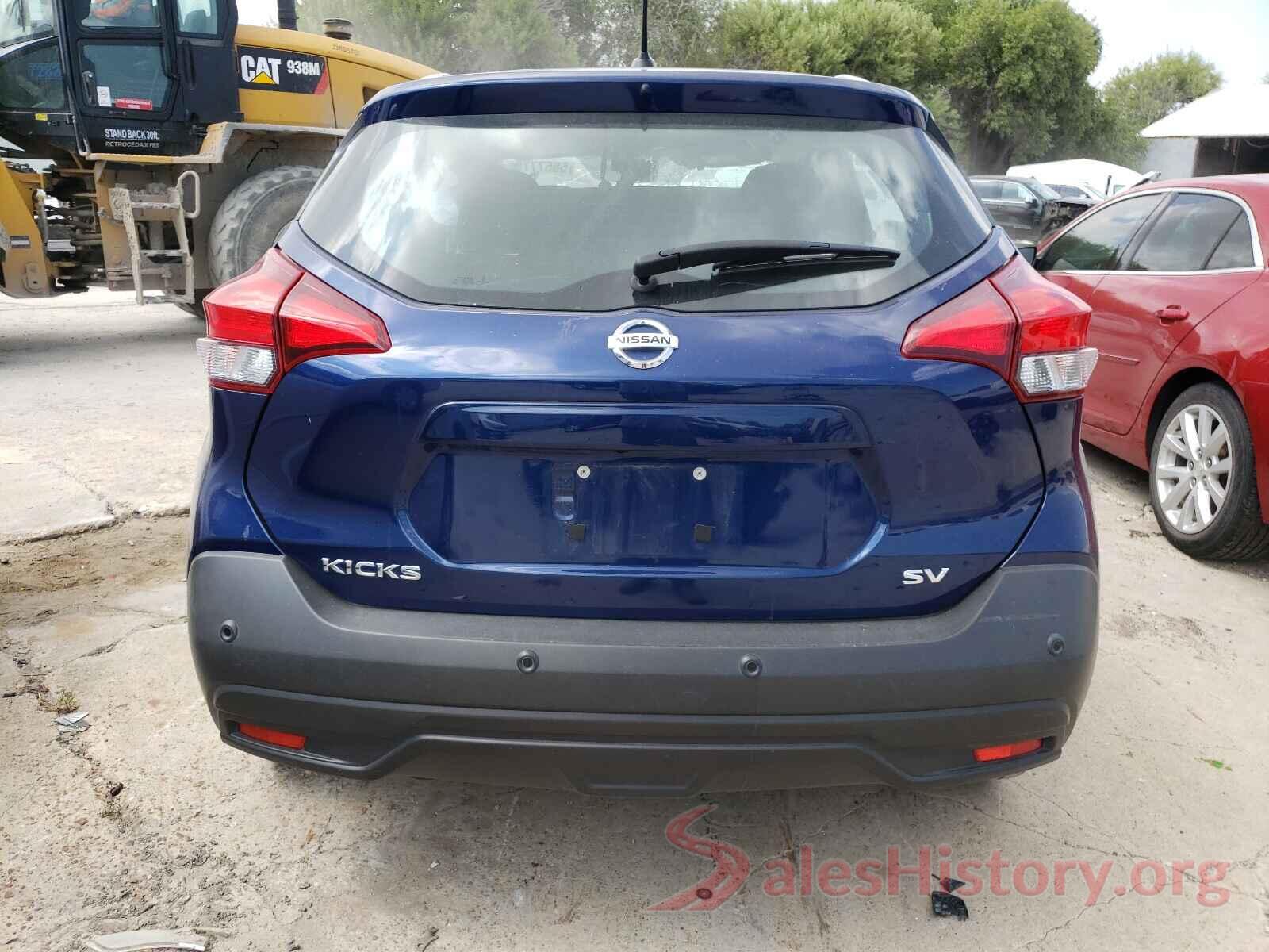 3N1CP5CV7LL499144 2020 NISSAN KICKS